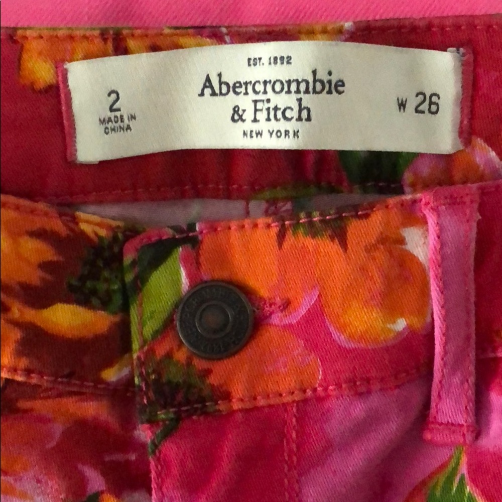 Abercrombie and Fitch jeans